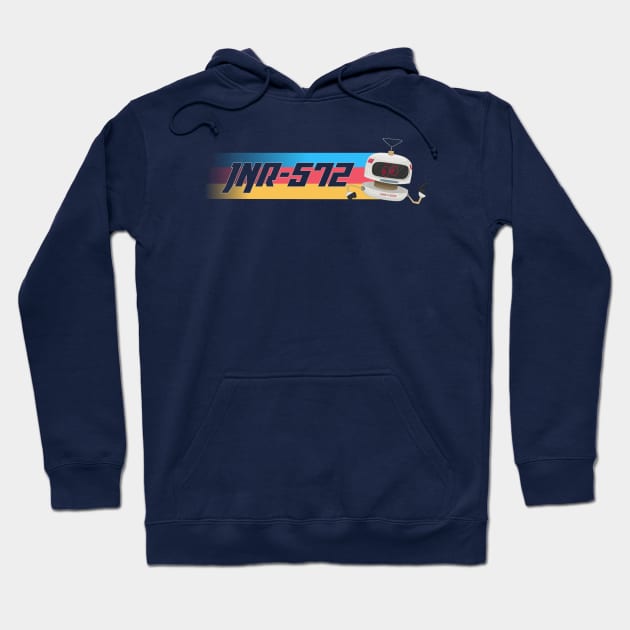 JNR- 572 Hoodie by mukpuddy